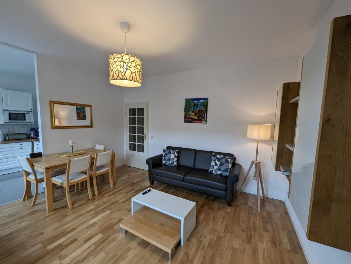 Saxonia De Luxe: Modern 2-Room Apartment with Parking in Chemnitz Exterior photo